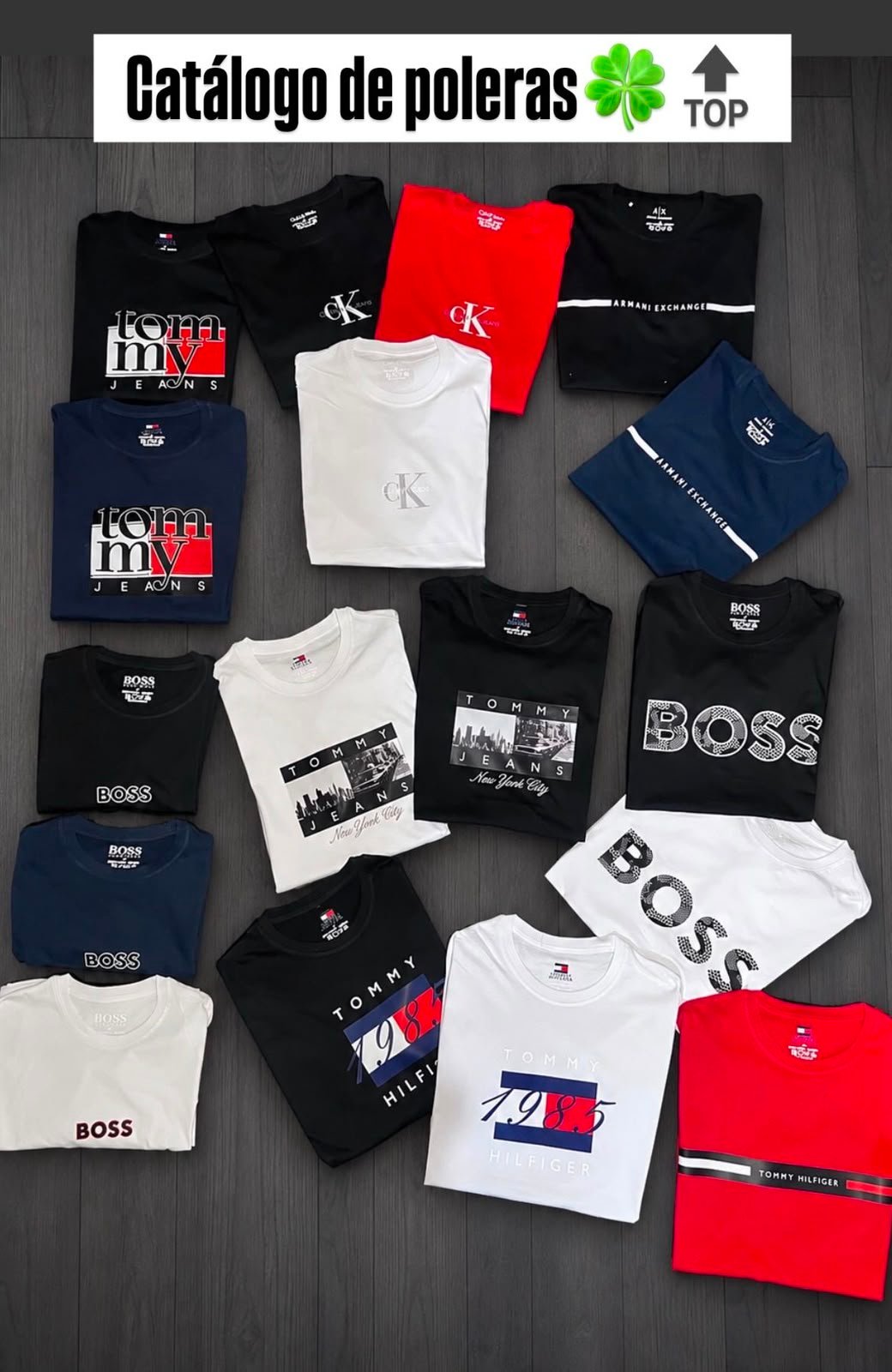 Poleras surtidas - Imagen 2