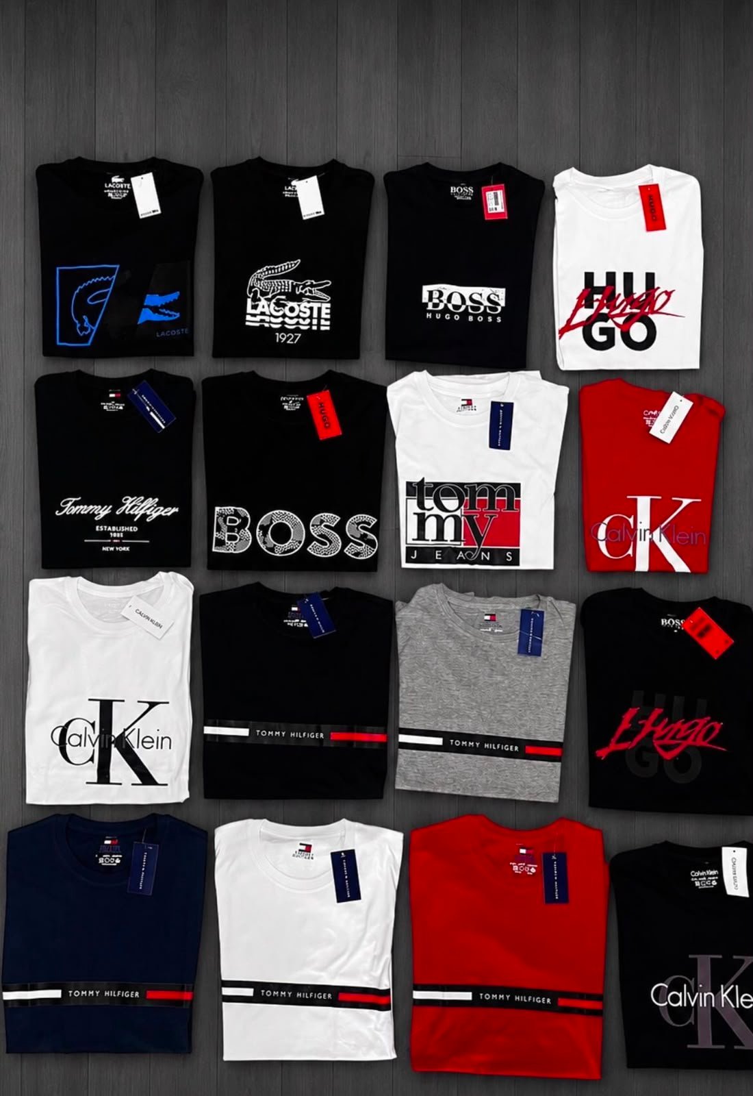 Poleras surtidas